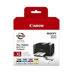 Canon PGI-1500XL Multipack mustepatruunasarja