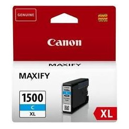 Canon PGI-1500XL Cyan mustepatruuna