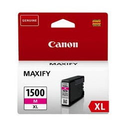Canon PGI-1500XL Magenta mustepatruuna