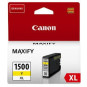 Canon PGI-1500XL Yellow mustepatruuna