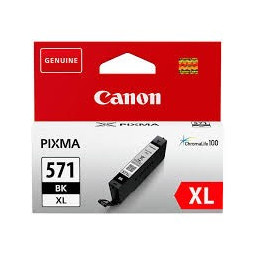 Canon CLI-571XL Black mustepatruuna