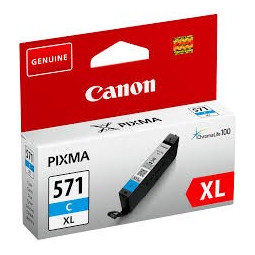 Canon CLI-571XL Cyan mustepatruuna