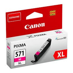 Canon CLI-571XL Magenta mustepatruuna