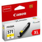 Canon CLI-571XL Yellow mustepatruuna