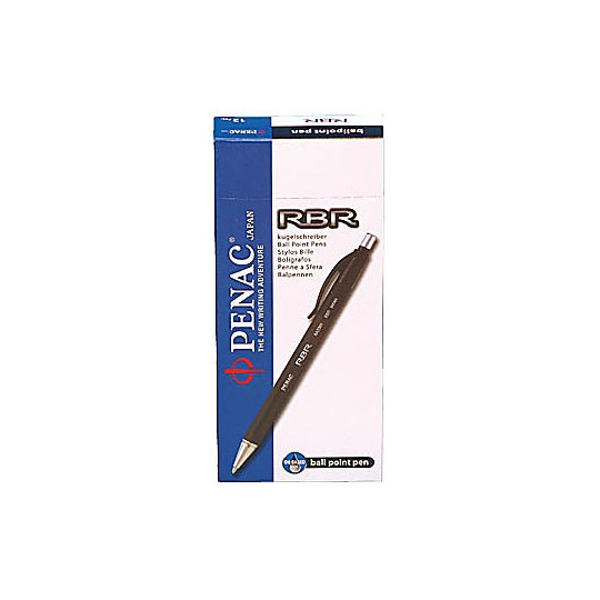 Kuulakynä Penac RBR Fine Musta