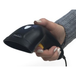 Viivakoodinlukija Newland CCD USB Musta