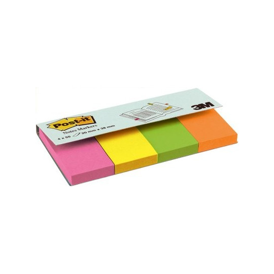 Teippimerkkilajitelma paperi Post-It 670/4N