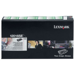 Lexmark 12016SE Musta 2K Laserkasetti