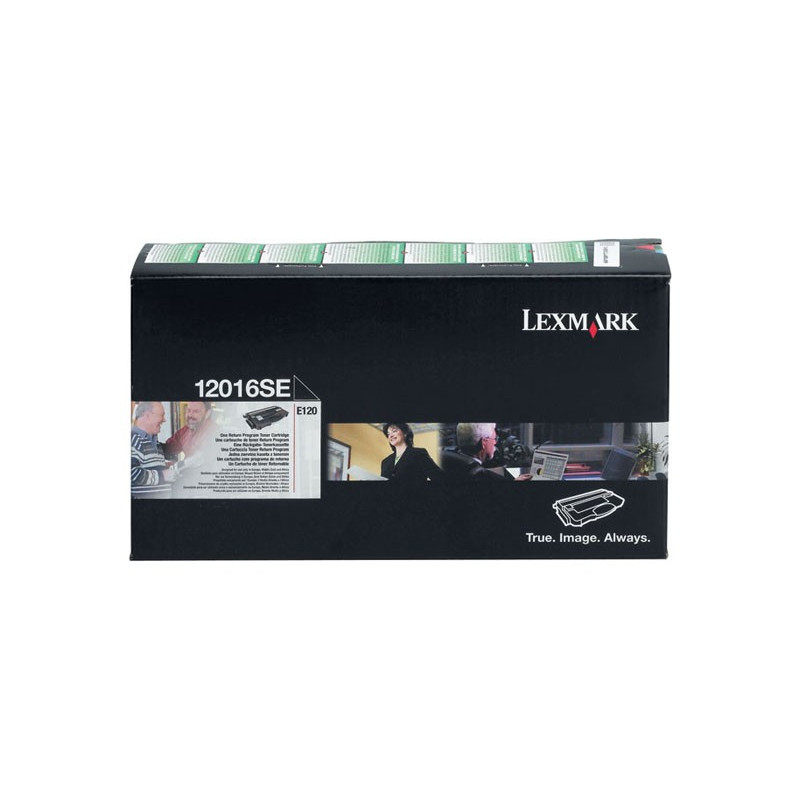 Lexmark 12016SE Musta 2K Laserkasetti