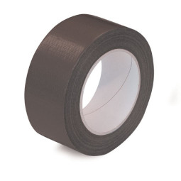 Ilmastointiteippi 48mmx50m Musta 9061