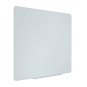Lasitaulu magneettinen 1200x900mm valkoinen