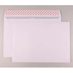 Kirjekuori C4 /500kpl (ltk) - tarrakuori taittamattomalla A4-arkille