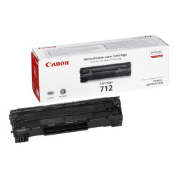 Canon 712 Musta 1,5K Laserkasetti