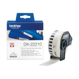 BROTHER DK-22210 Tarra 29mmx30,5m