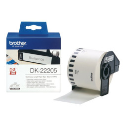 Brother DK-22205 62mm/30,5m Paperiteippi