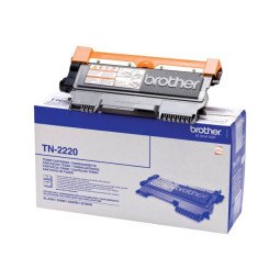 Brother TN-2220 Musta 2,6K Laserkasetti