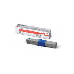 OKI 44469706 C331 Laserkasetti Cyan 2k