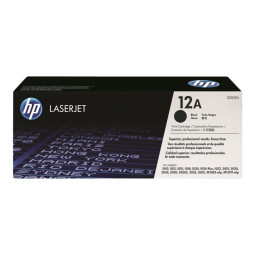 HP Q2612A Laserkasetti Musta 2k