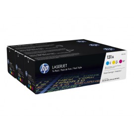 HP 131A Laserkasetti 3-pack (C/M/Y) 3x1.8K