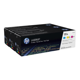 HP 131A Laserkasetti 3-pack (C/M/Y) 3x1.8K