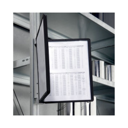 Durable 5914 Vario 5 pikahaku/seinäteline magneettinen