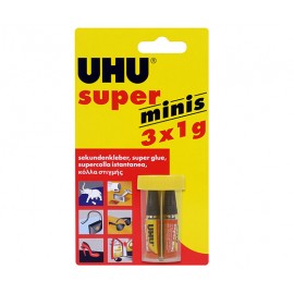 Pikaliima UHU Super minis 3x1G