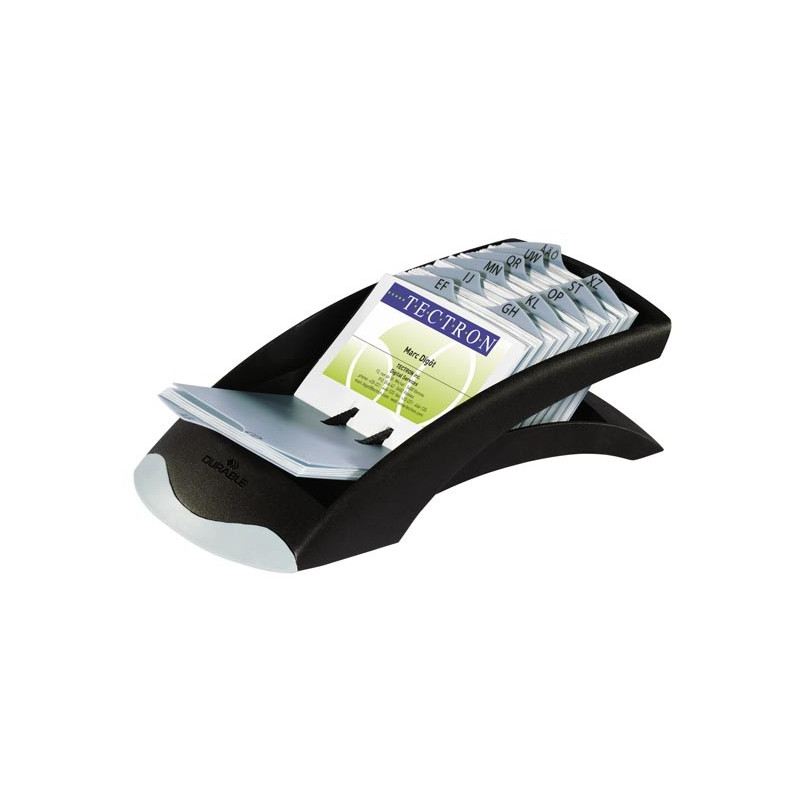 Käyntikorttiteline Durable Visifix DESK