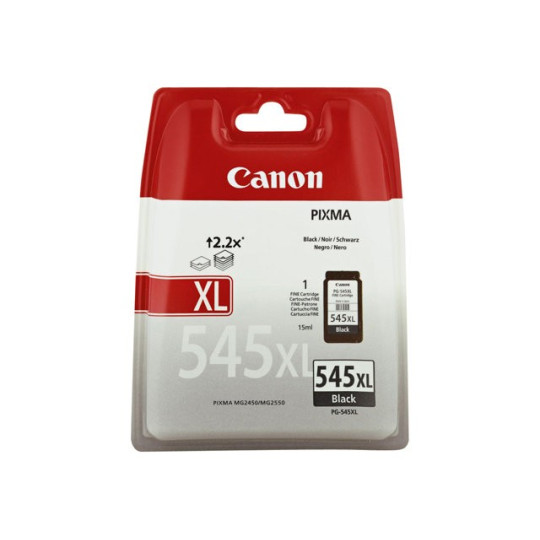 canon pg-545xl väripatruuna black
