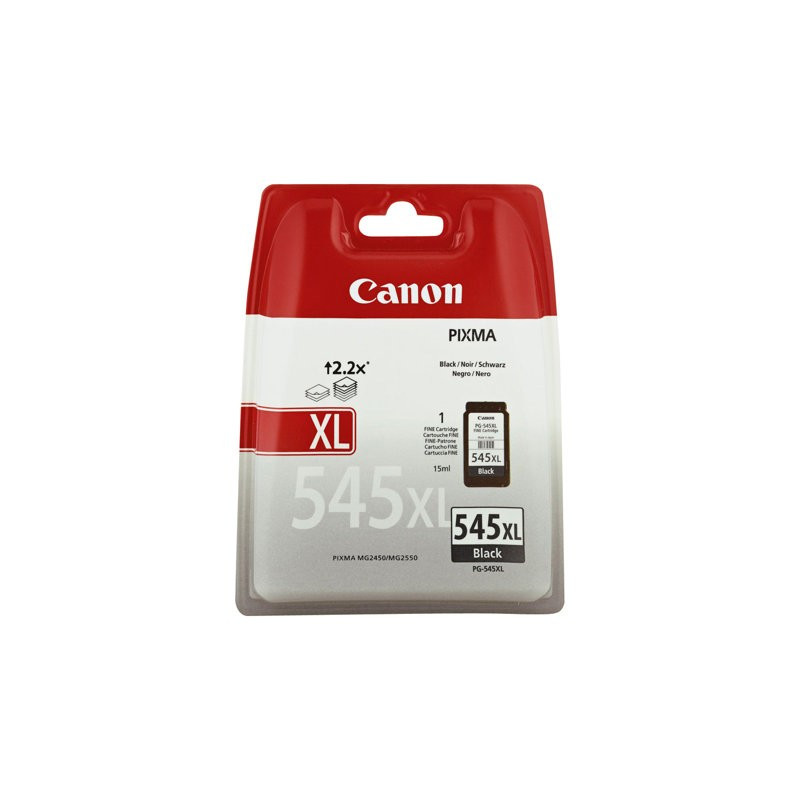 canon pg-545xl väripatruuna black