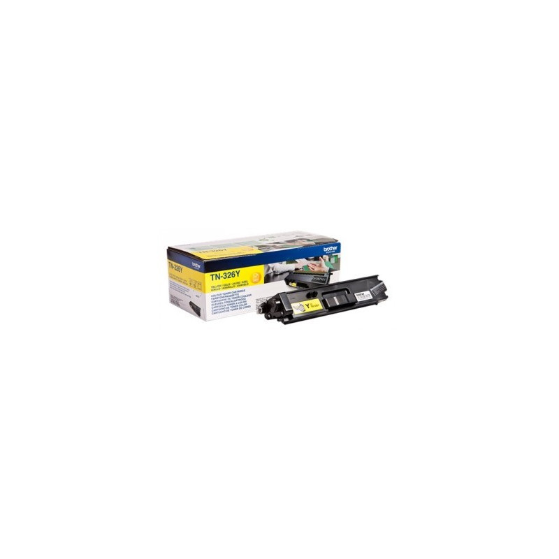 Brother TN-326 Laserkasetti Yellow 3500 sivua