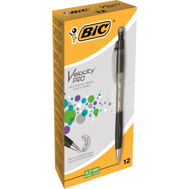 Lyijytäytekynä 0,7mm BIC Velocity PRO