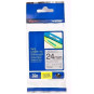 Brother TZe-M951 METALLI 24mm Musta/Hopea (P-Touch)