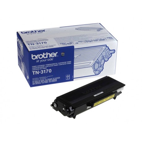 Brother TN-3170 Musta 7K Laserkasetti