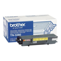 Brother TN-3280 Musta 8K Laserkasetti