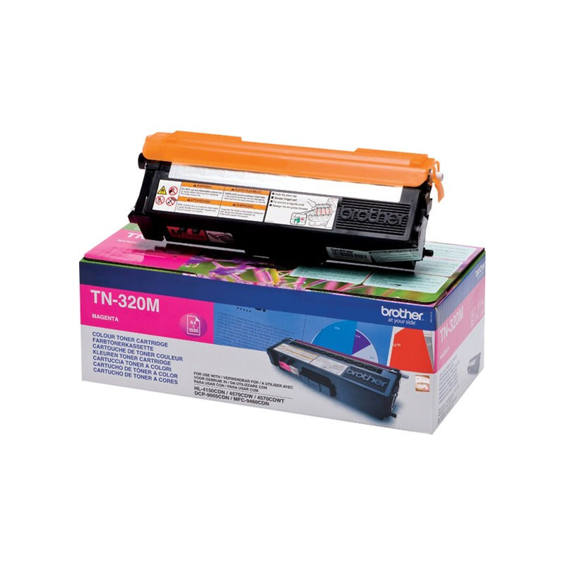 Brother TN-320M Magenta 1,5K Laserkasetti