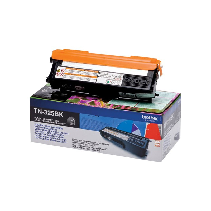Brother TN-325BK Musta 4K Laserkasetti