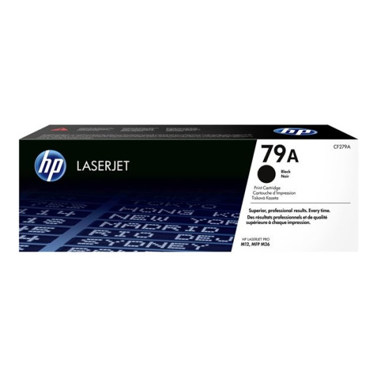HP CF279A Laserkasetti musta 1,5k