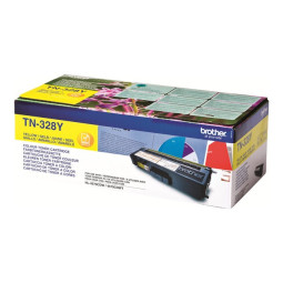 Brother TN-328Y Yellow 6K Laserkasetti