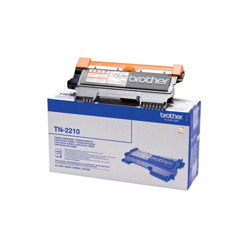 Brother TN-2210 Laserkas. 1.2K (HL-2240d/2250dn)