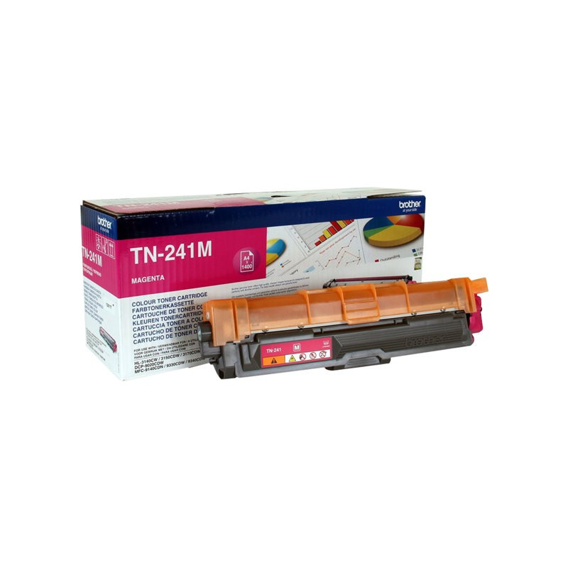 Brother TN-241M Punainen 1,4K Laserkasetti