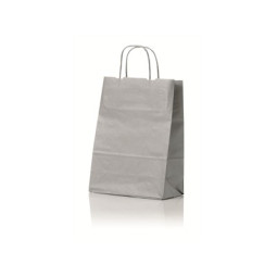 Paperikassi 220x100x310 Hopea, keskikokoinen