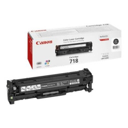 Canon 718Bk Musta 3,4K Laserkasetti
