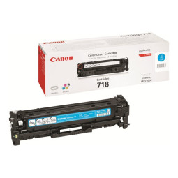 Canon 718C Cyan 2,9K Laserkasetti