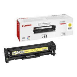 Canon 718Y Yellow 2,9K Laserkasetti