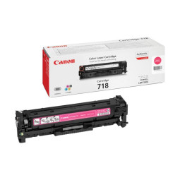 Canon 718M Magenta 2,9K Laserkasetti