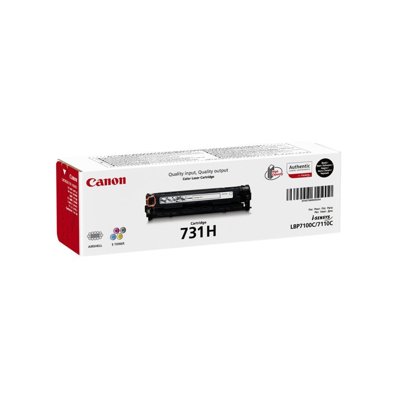 Canon 731H Laserkasetti musta 2,4k