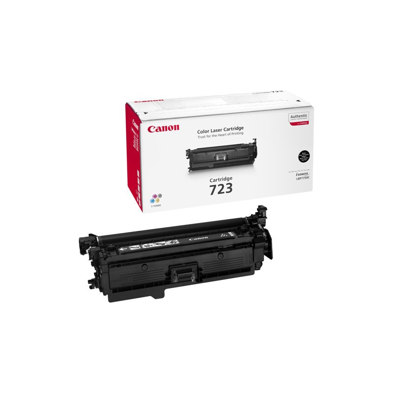 Canon 723 Laserkasetti musta 5K (LBP7750Cdn)