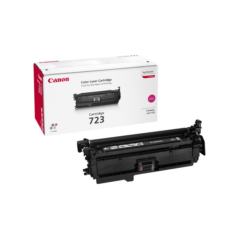 Canon 723 Laserkasetti magenta 8,5K (LBP7750Cdn)