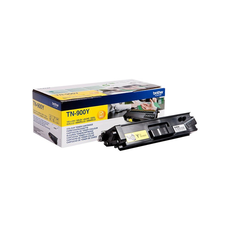 Brother TN-900Y Laserkasetti yellow 6k