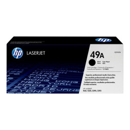 HP 49A Musta 2,5K Laserkasetti